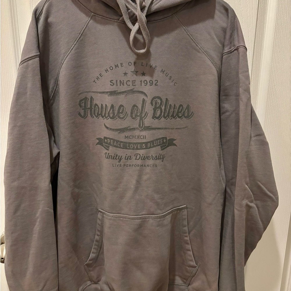 Walt Disney House of Blues Gray Hoodie